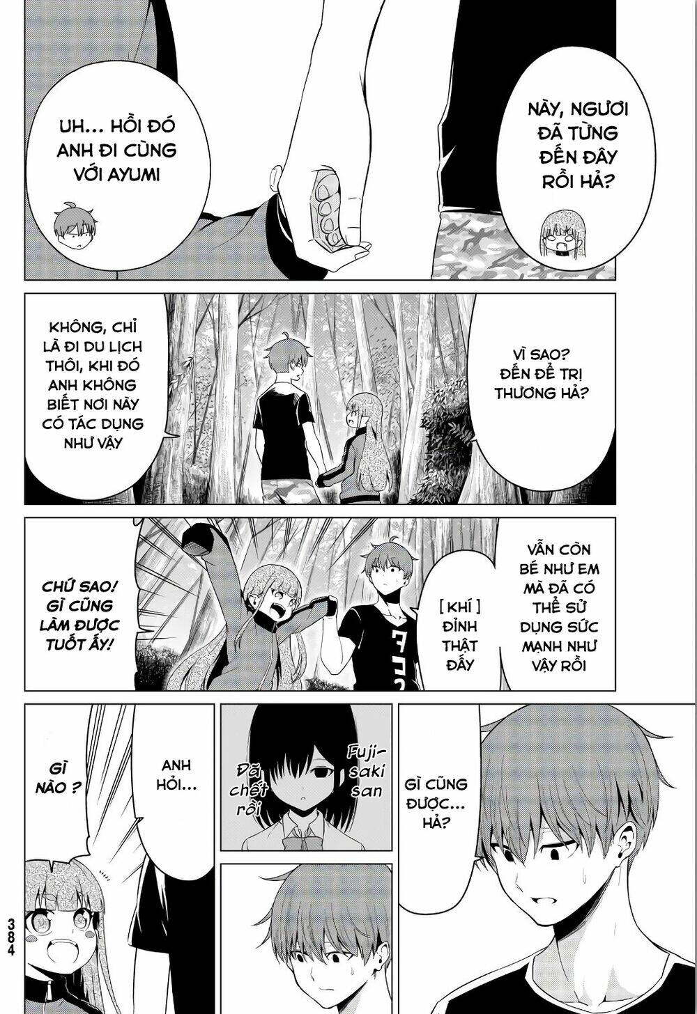 Sekai Ka Kanojo Ka Erabenai: Chapter 15
