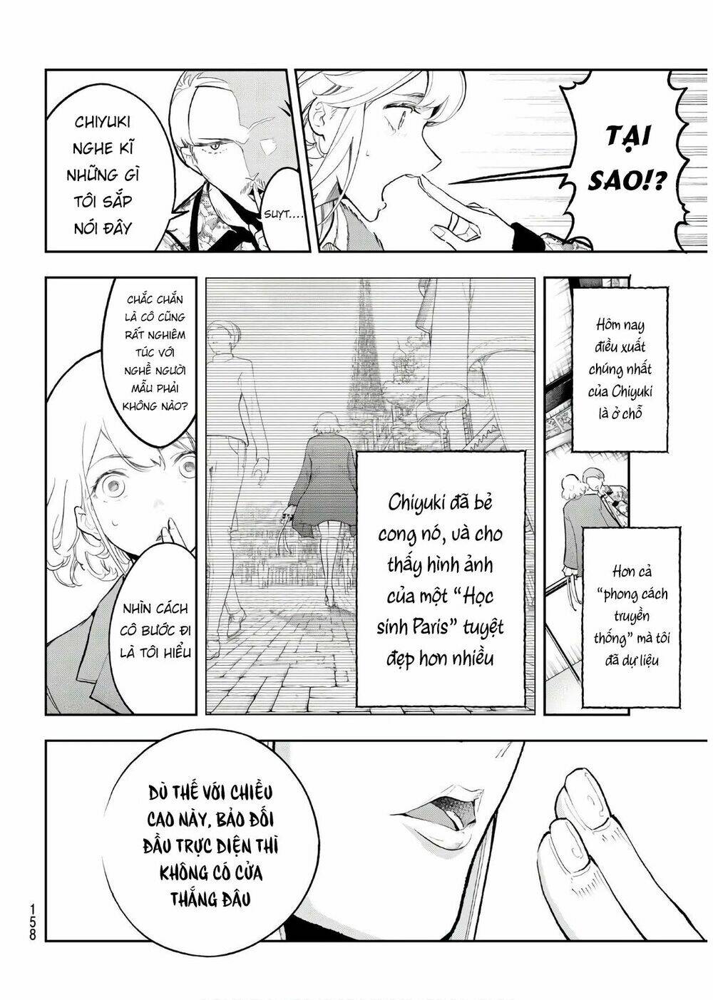 Runway De Waratte: Chapter 121