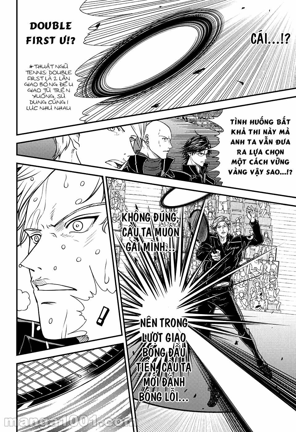 New Prince Of Tennis: Chapter 331