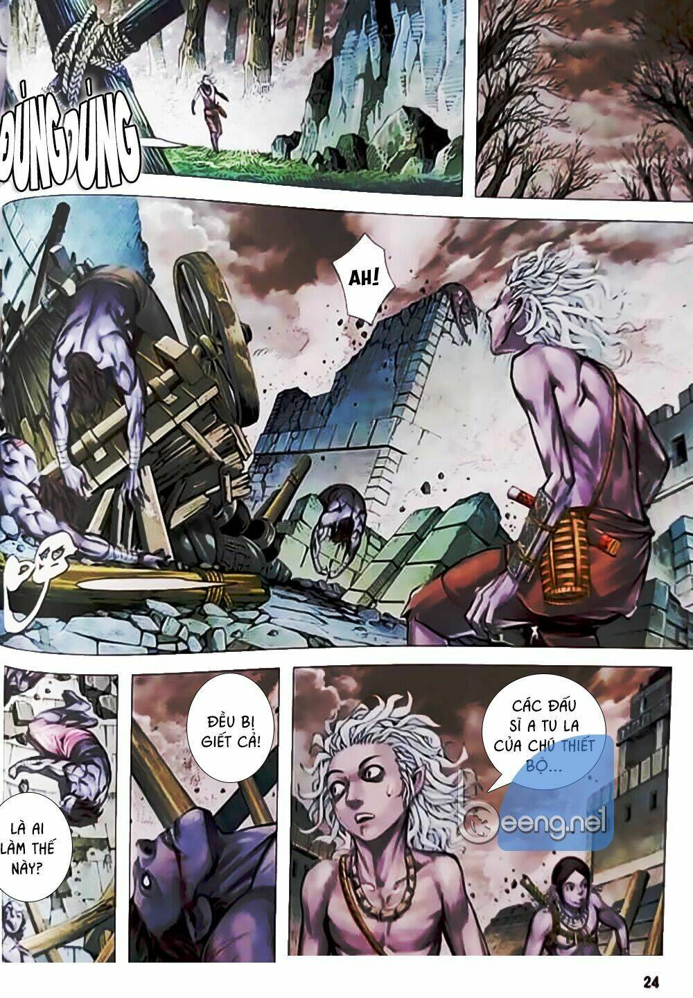 A Tu La - Tây Du Ngoại Truyện: Chapter 1