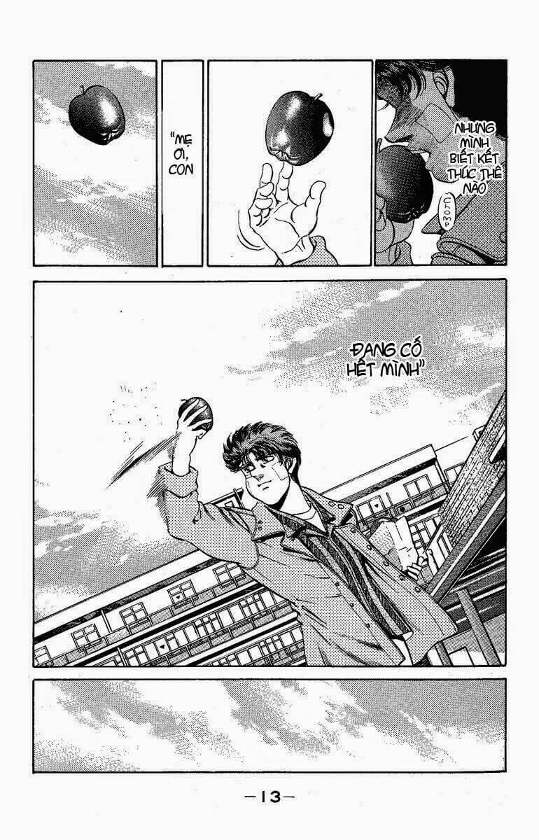 Võ Sĩ Quyền Anh Ippo: Chapter 170