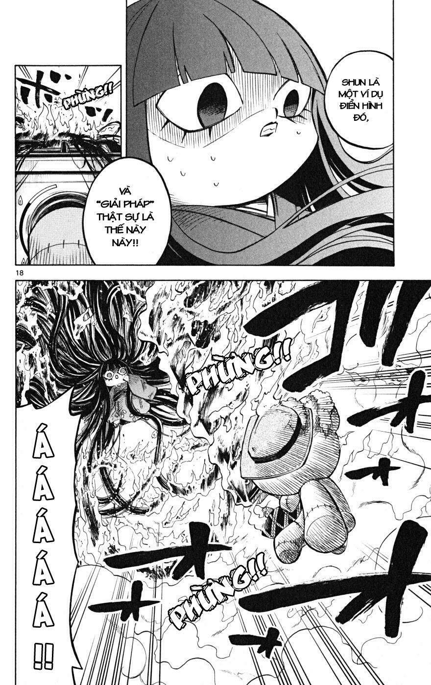 Phá Bỏ Lời Nguyền: Chapter 6