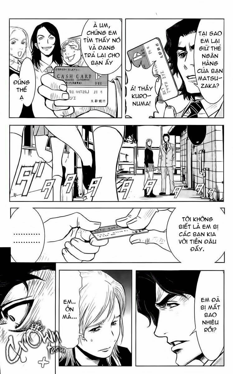 Akumetsu: Chapter 50