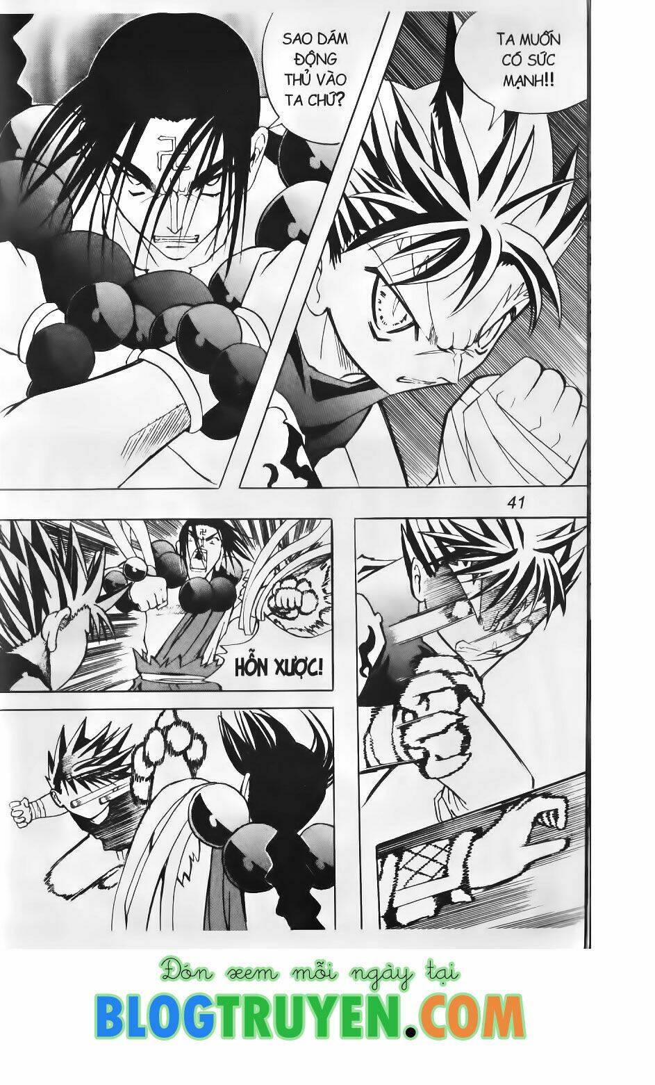 Shin Gumiho - Hội Pháp Sư: Chapter 46.2