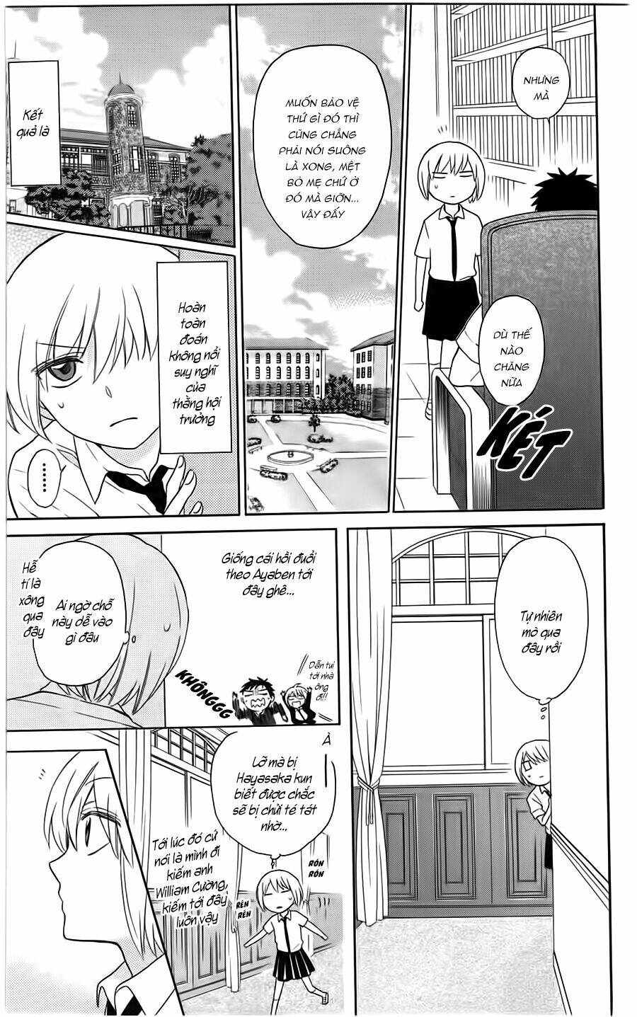 Thầy Giáo Của Tôi: Chapter 89