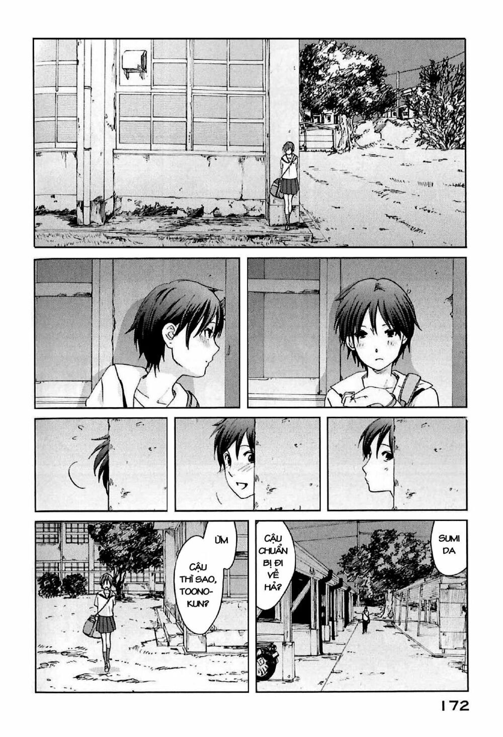 5 Centimeters Per Second (5Cm/S): Chapter 4