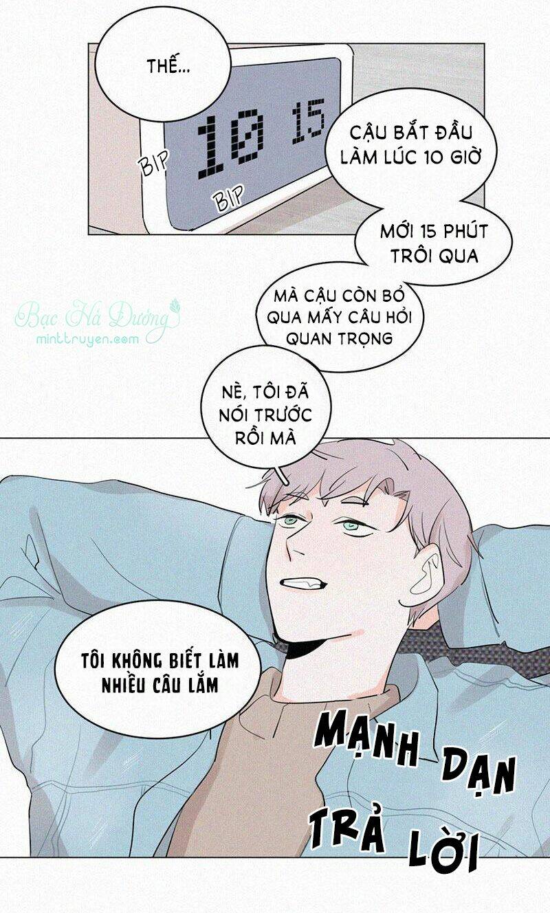 Câu Chuyện Về Cậu Và Tôi: Chapter 39