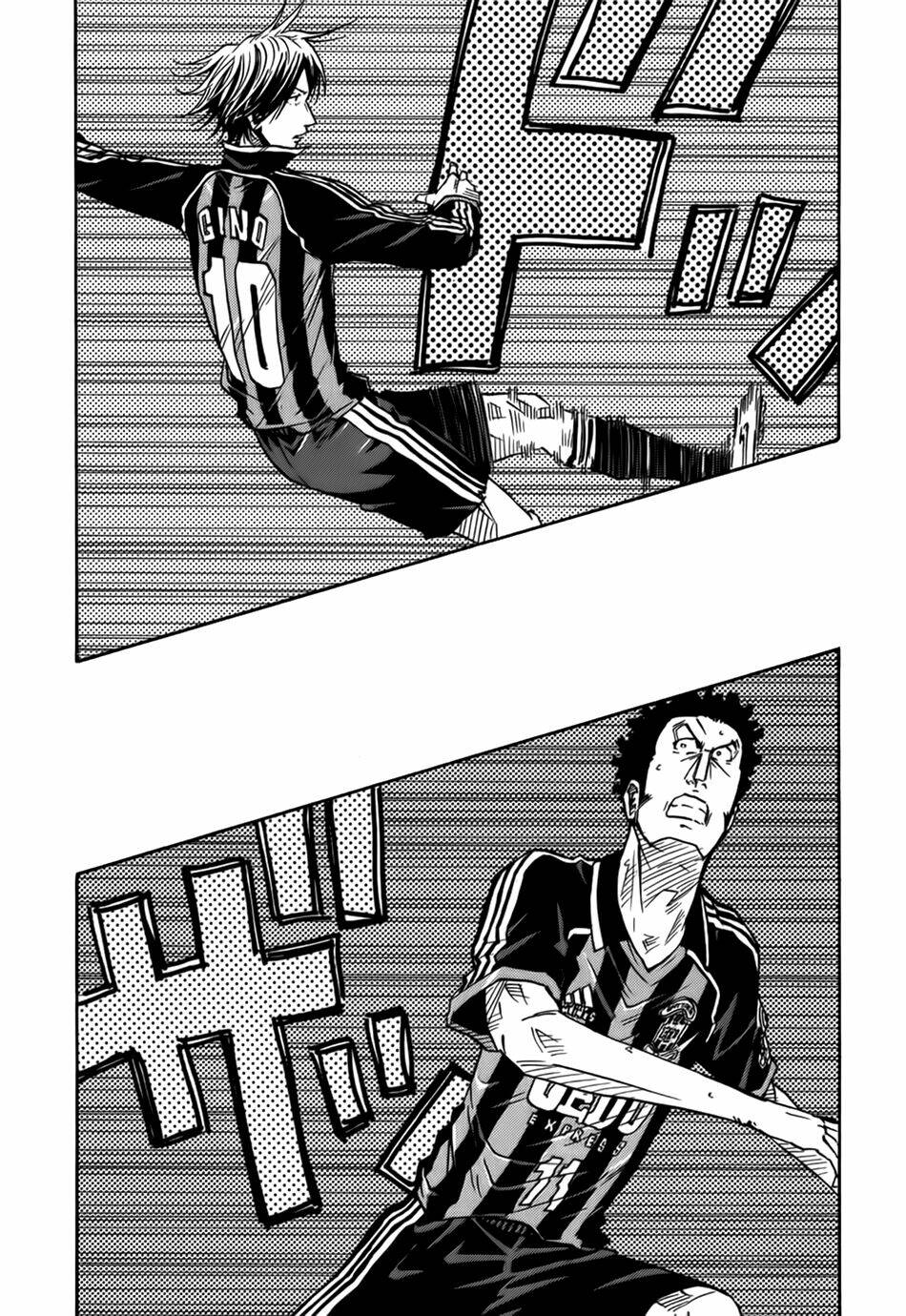 Giant Killing: Chapter 66