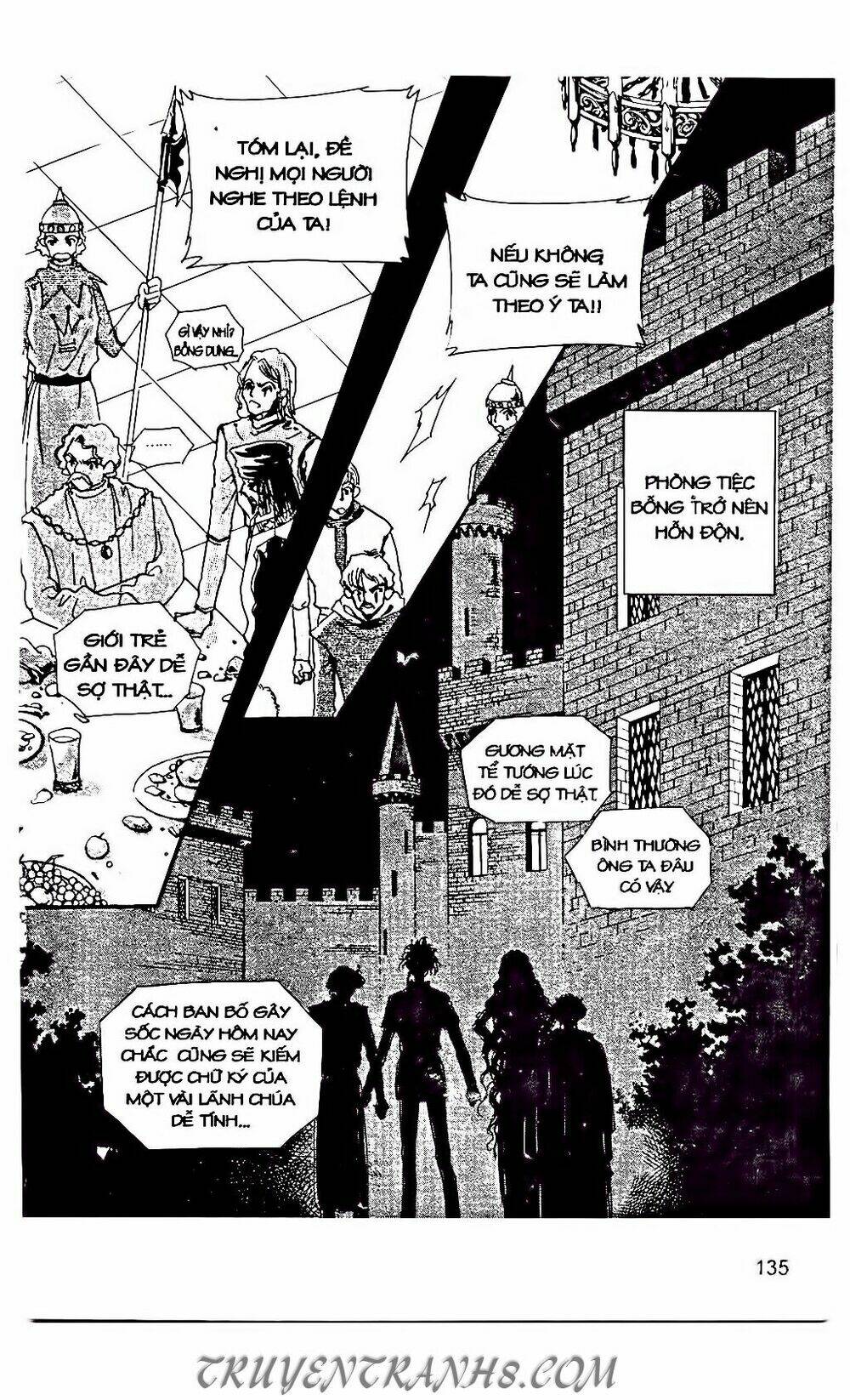 Hiệp Sĩ Nữ Hoàng: Chapter 51