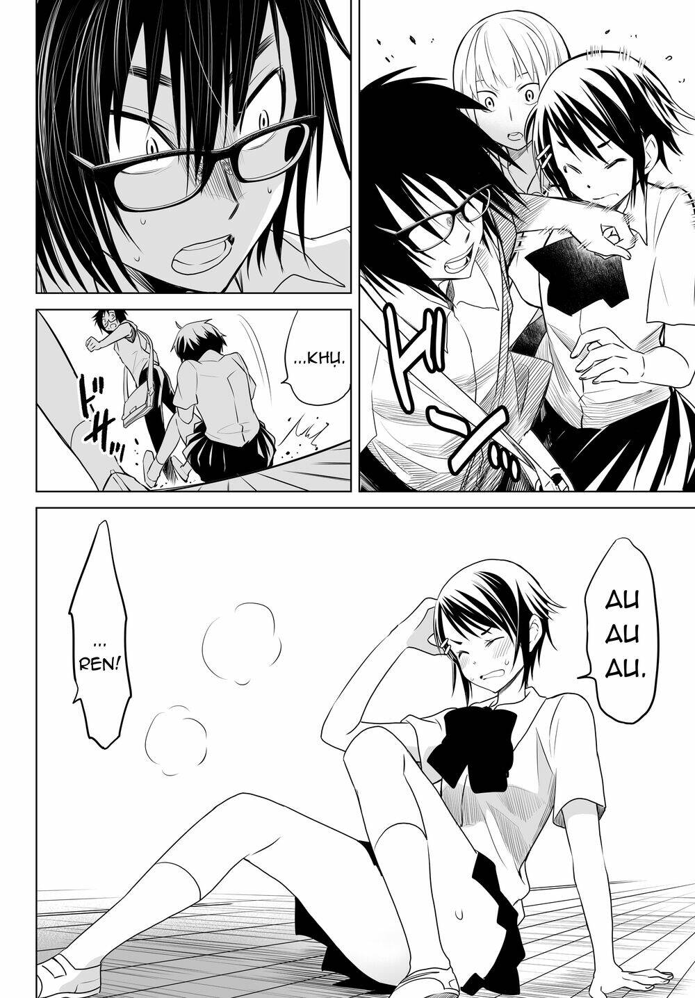 Okuru Kotoba: Chapter 5