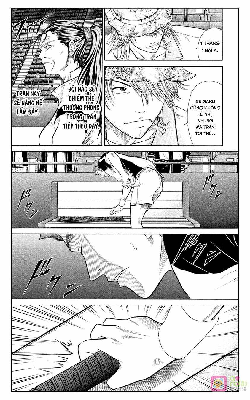 Hoàng Tử Tennis: Chapter 327