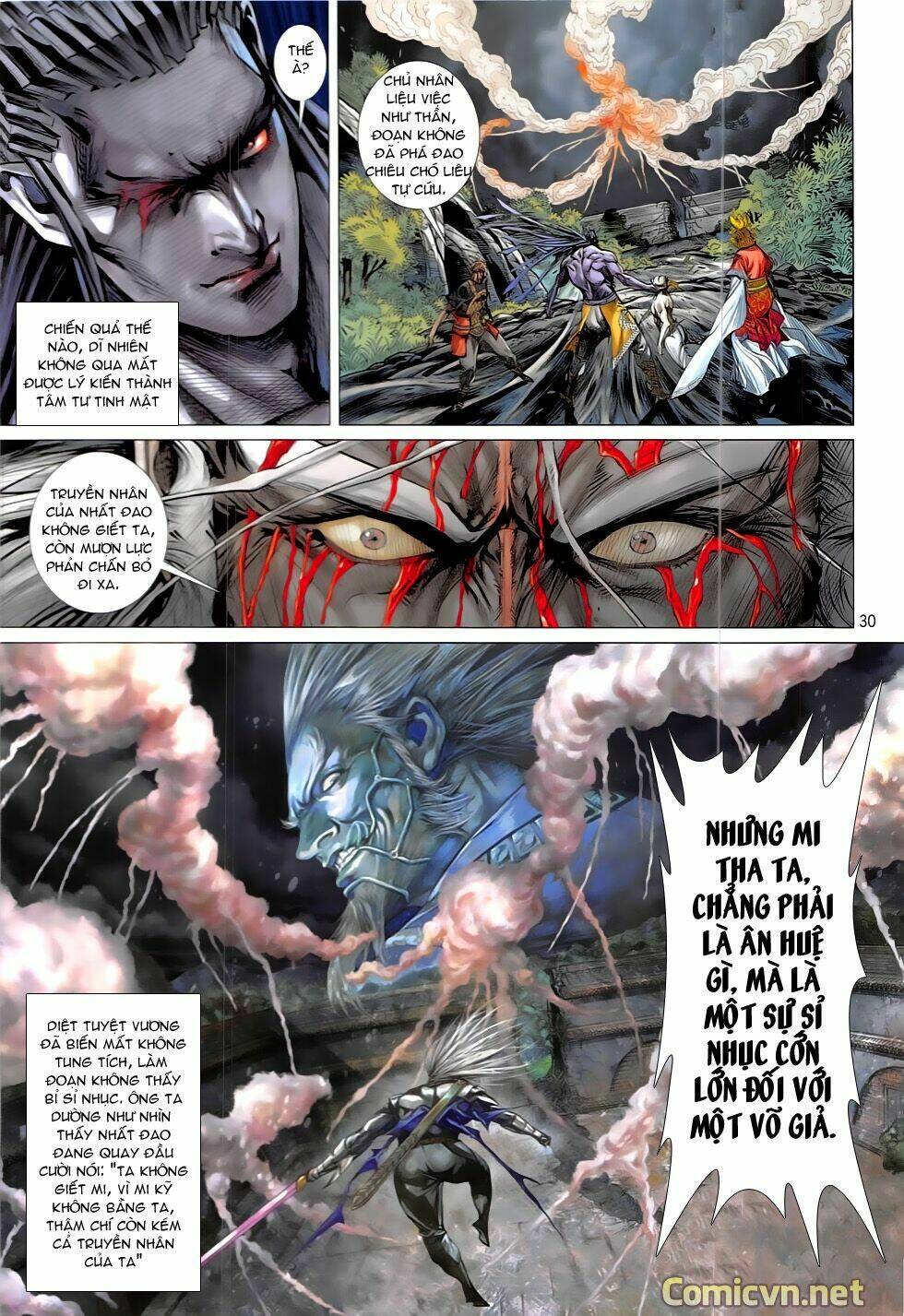 Thiết Tướng Tung Hoành: Chapter 211