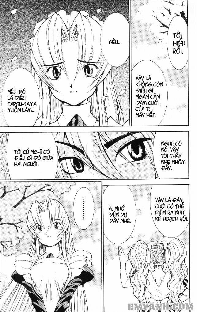 Hanaukyo Maid Tai: Chapter 12