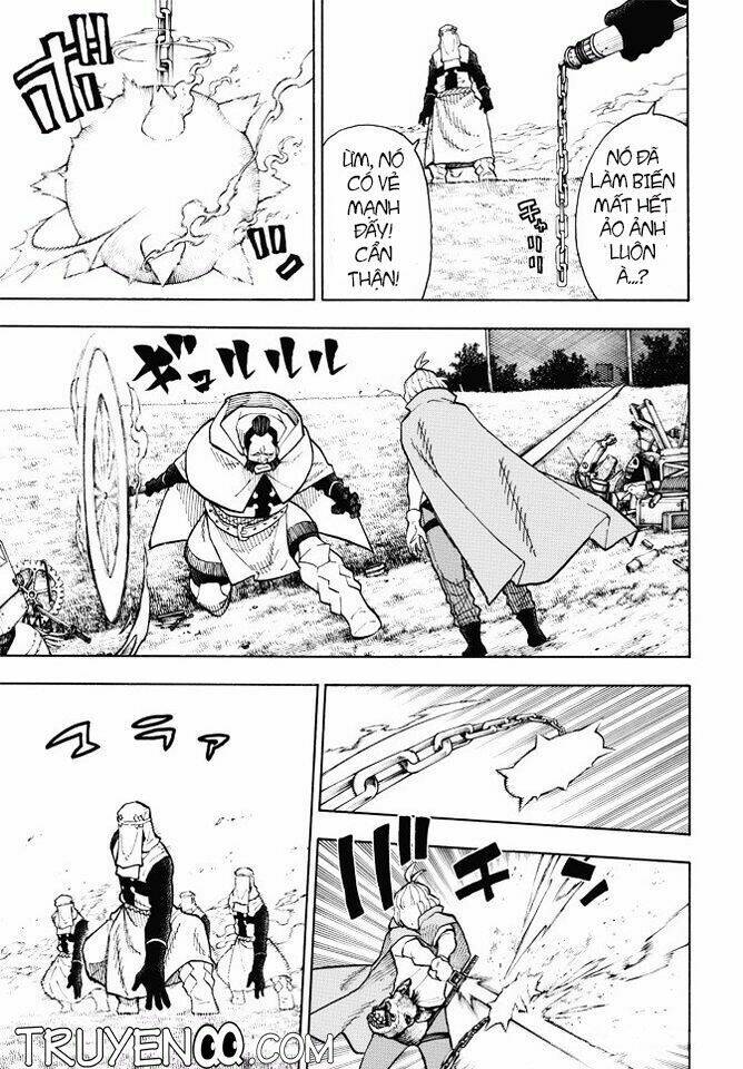 Biệt Đội Lính Cứu Hỏa: Chapter 56