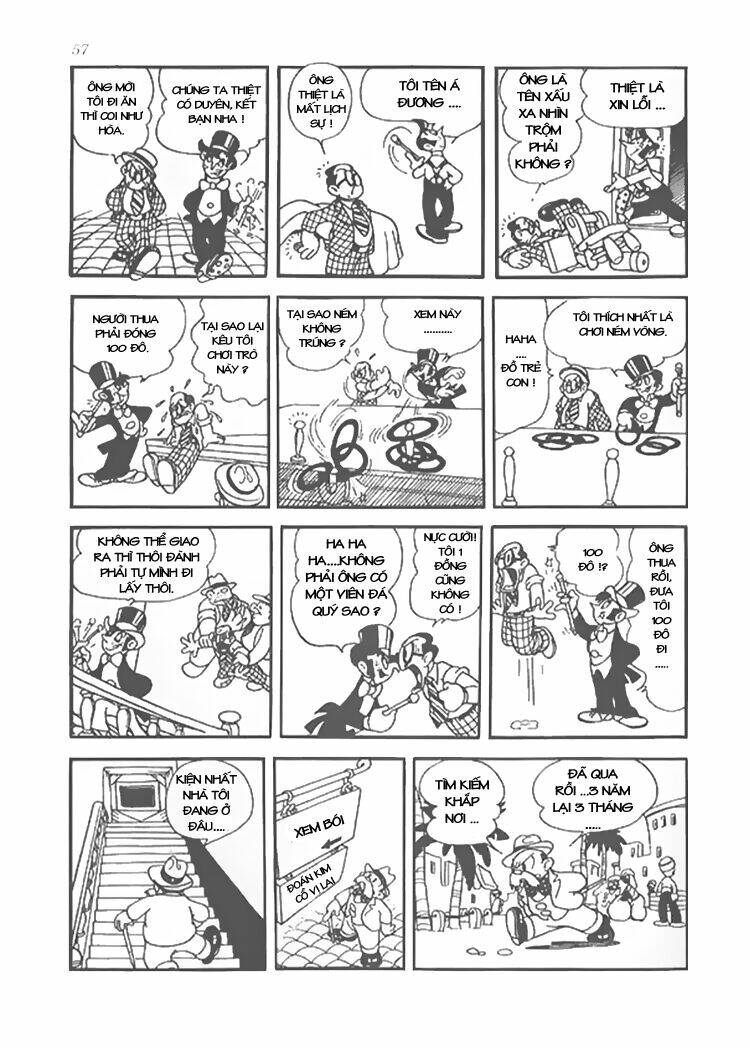 Vua Sư Tử: Chapter 8