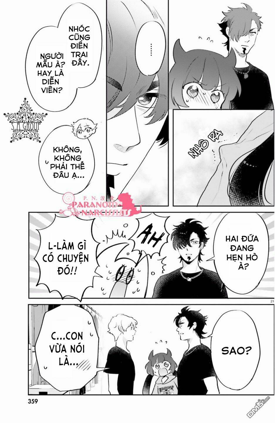 Otome Monster Caramelize: Chapter 8
