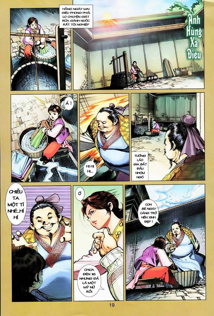 Anh Hùng Xạ Điêu: Chapter 16