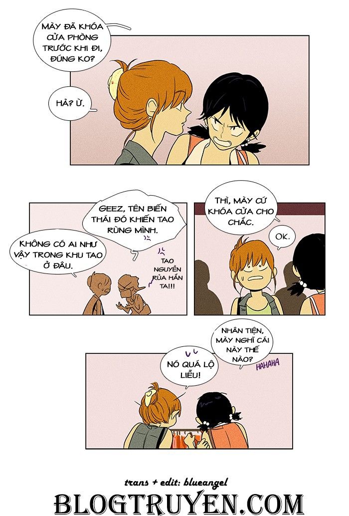 Cheese In The Trap: Chapter 14