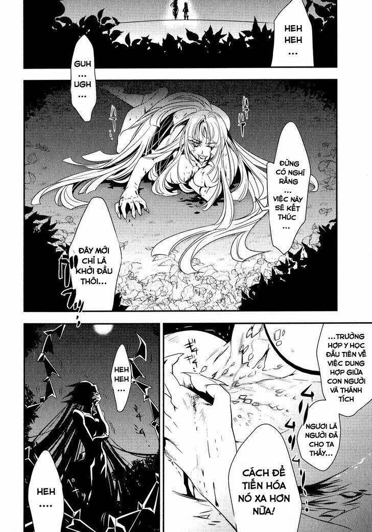 Senki Zesshou Symphogear: Chapter 9