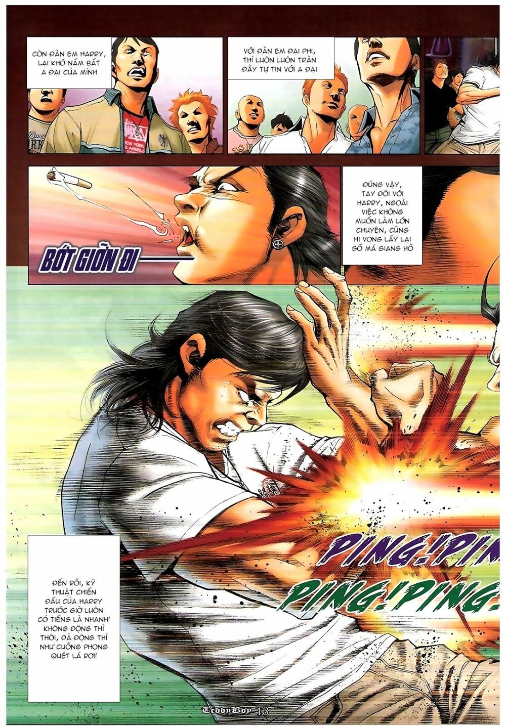 Người Trong Giang Hồ: Chapter 1174: Một chọi một