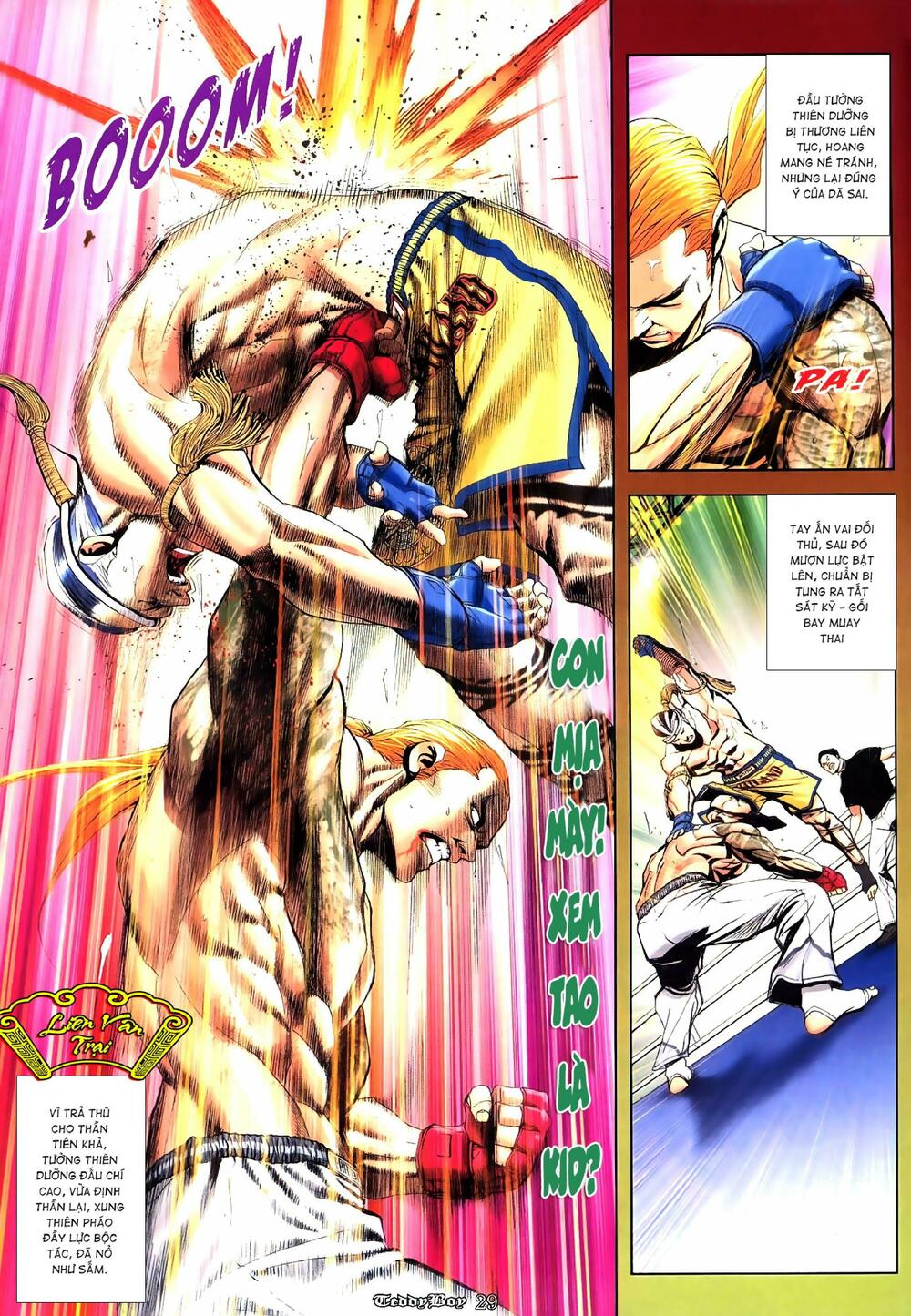 Người Trong Giang Hồ: Chapter 933: Động rồi