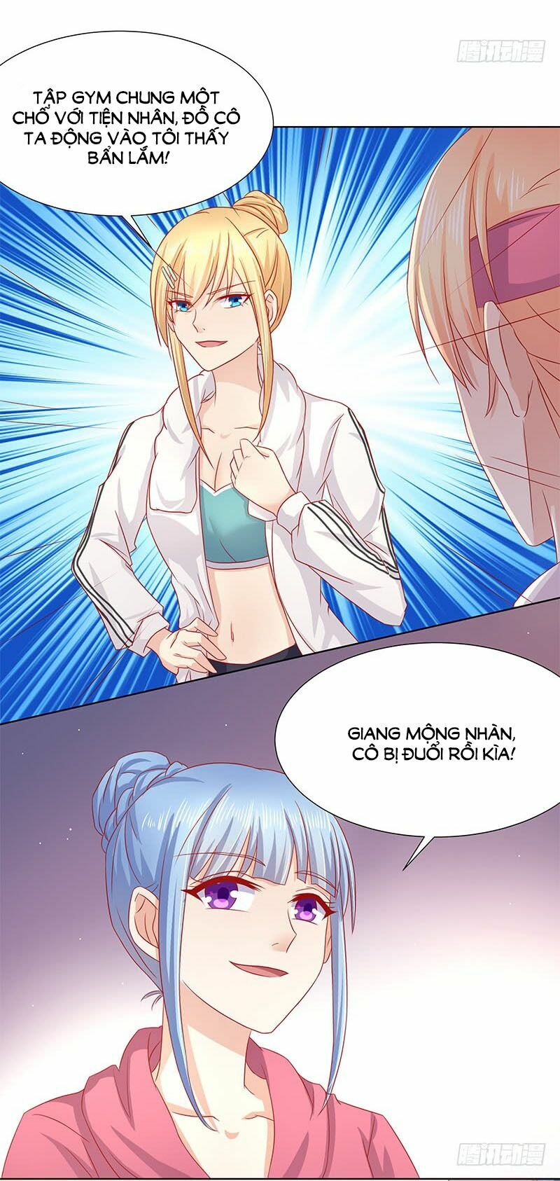 Chồng Già Vợ Trẻ Trêu Nhau Hàng Ngày: Chapter 18