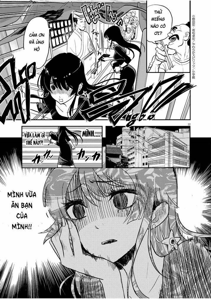 The Mermaid Princess's Guilty Meal: Chapter 1