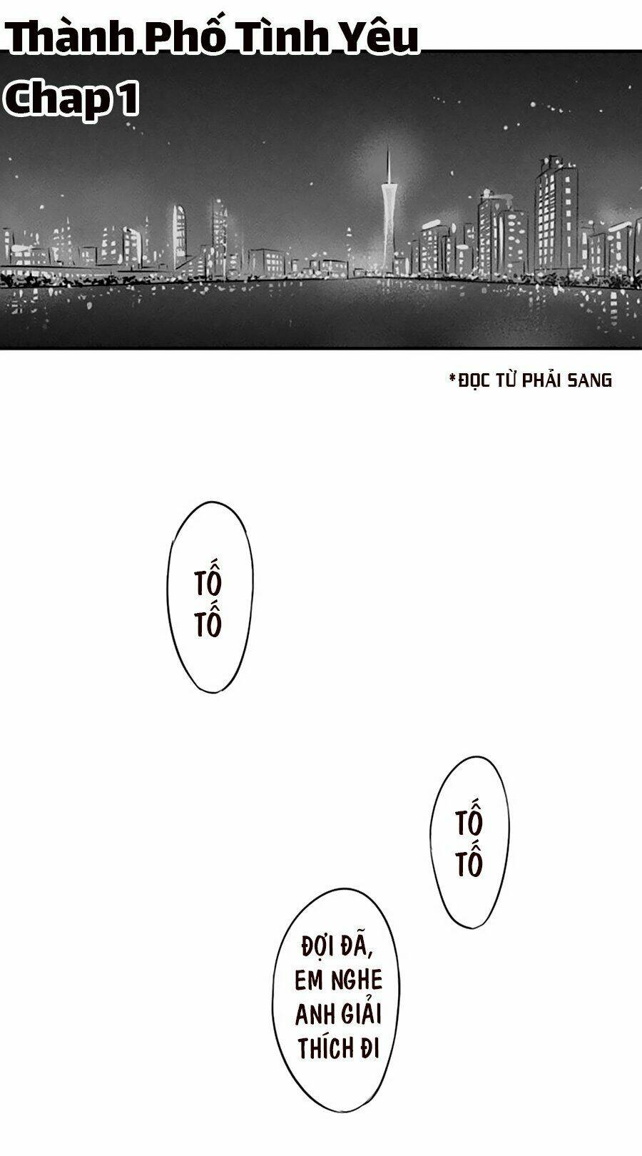 Thành Phố Tình Yêu: Chapter 1