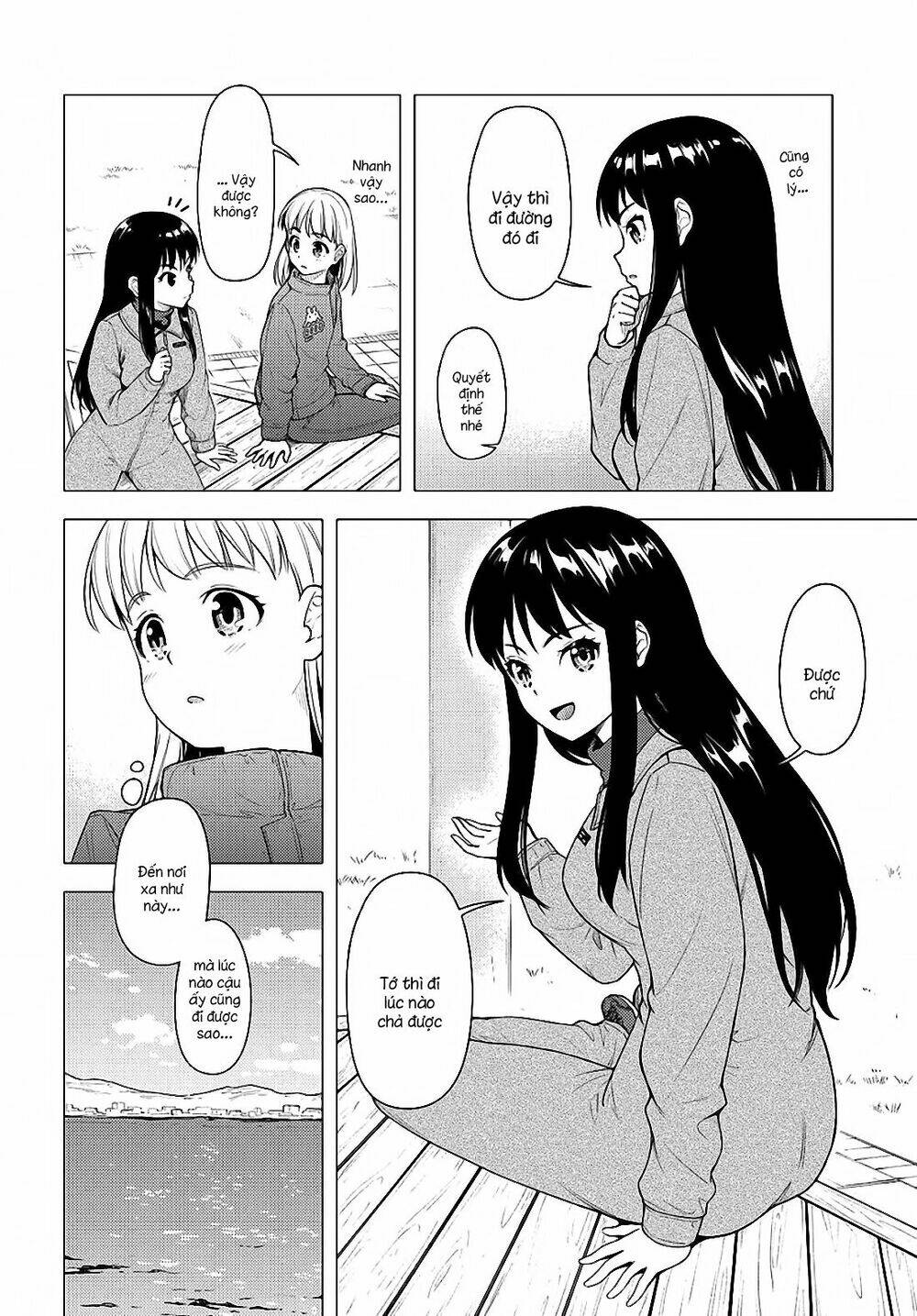 Super Cub: Chapter 26