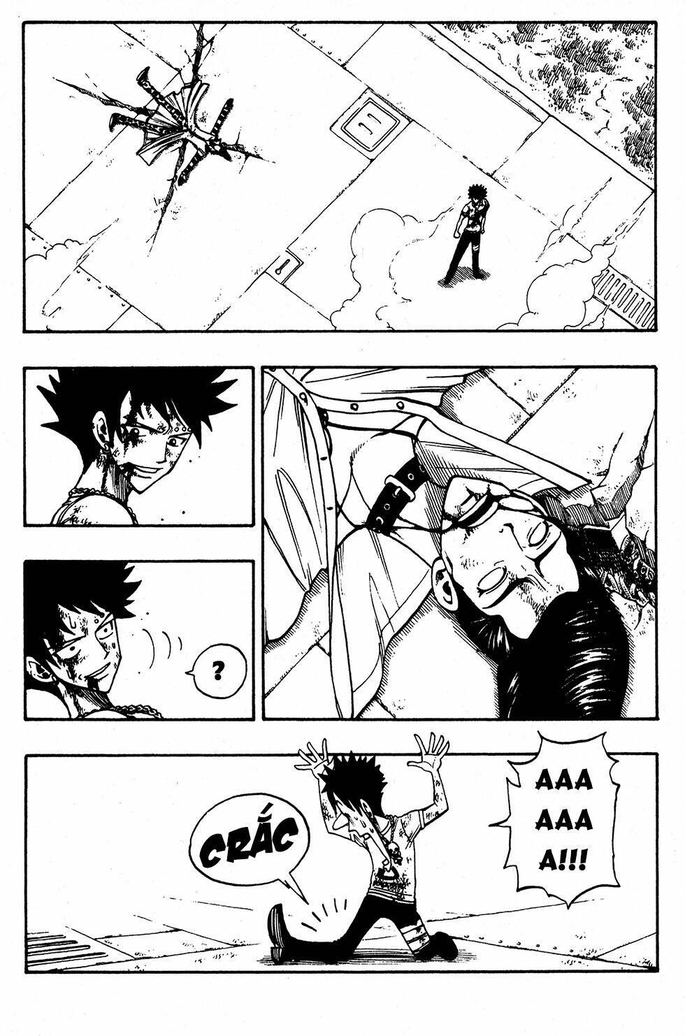 Rave Master: Chapter 221