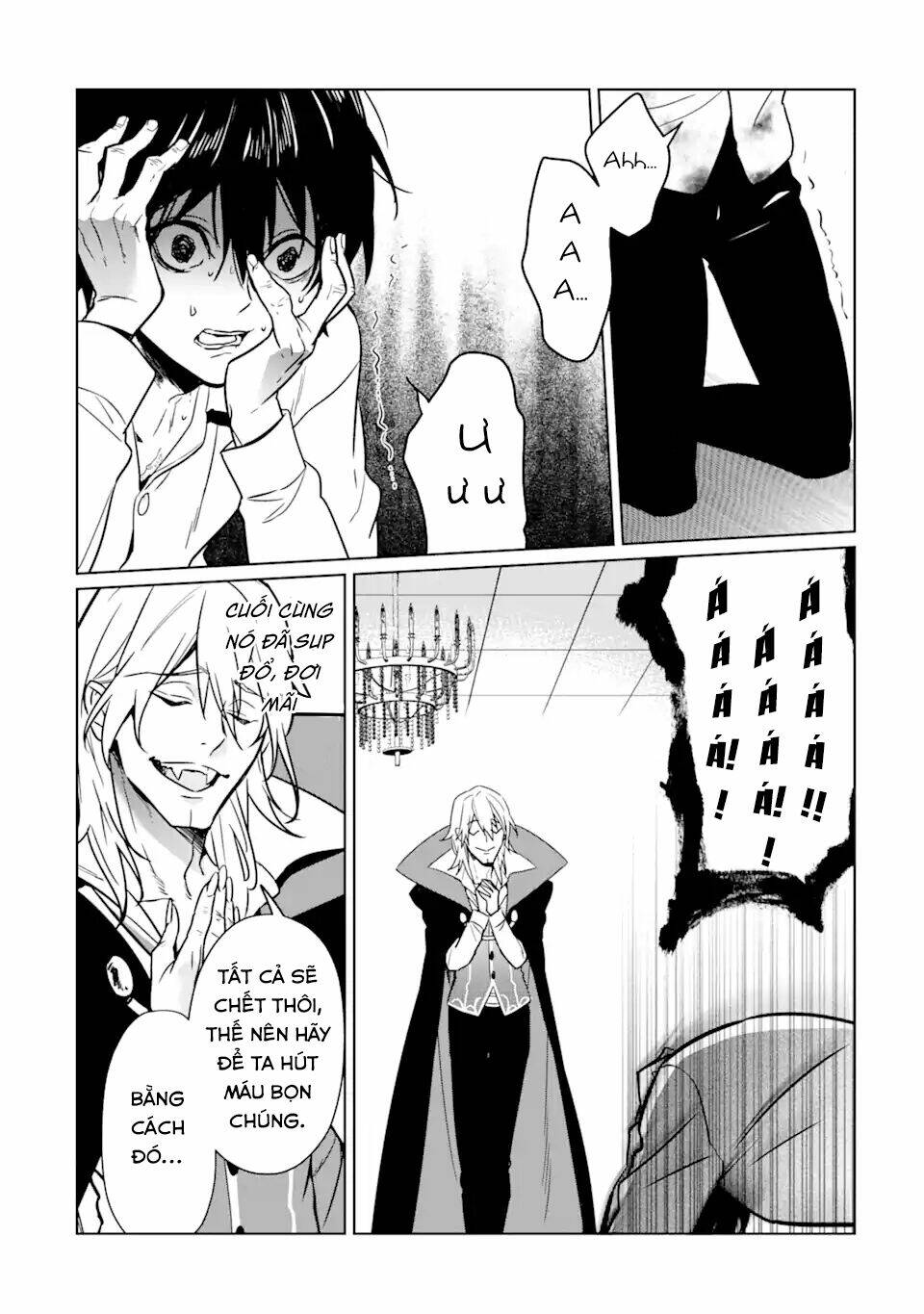 Kẻ Với Khả Năng Kém Cỏi Trở Về Từ Ma Giới: Chapter 8