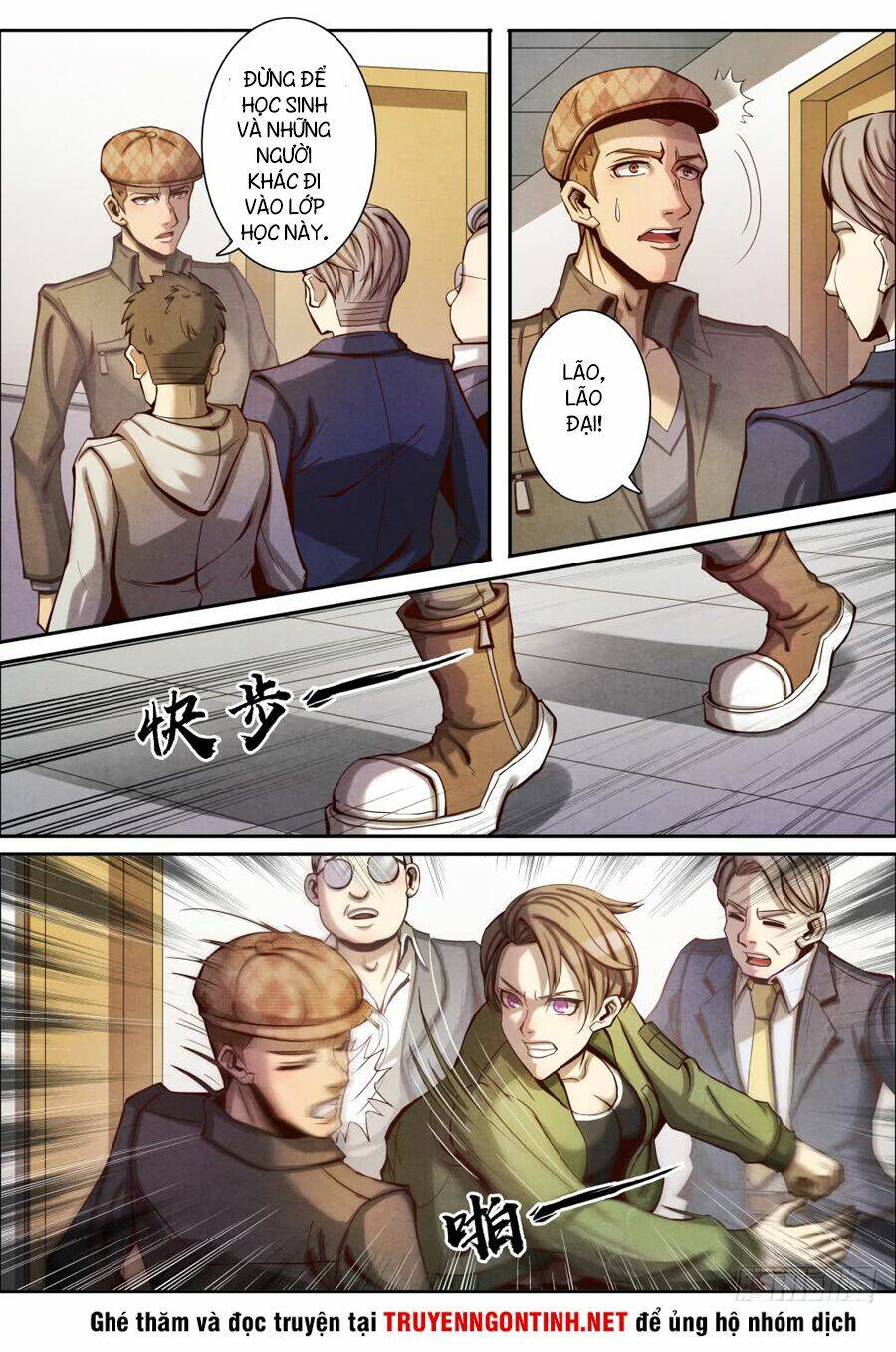 Tiên Giới Quy Lai: Chapter 15