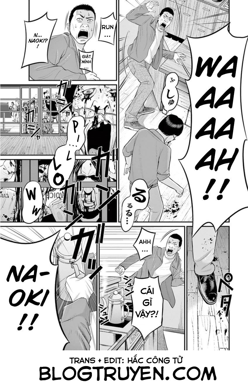 I Am A Hero In Osaka: Chapter 1
