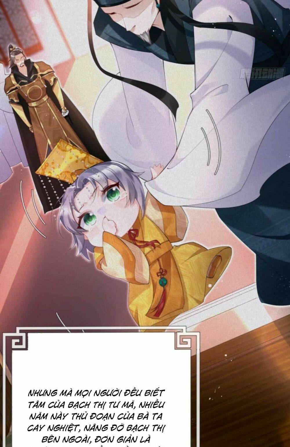 THIẾT LẬP ÁC NỮ CỦA TÔI SỤP ĐỔ RỒI: Chapter 4