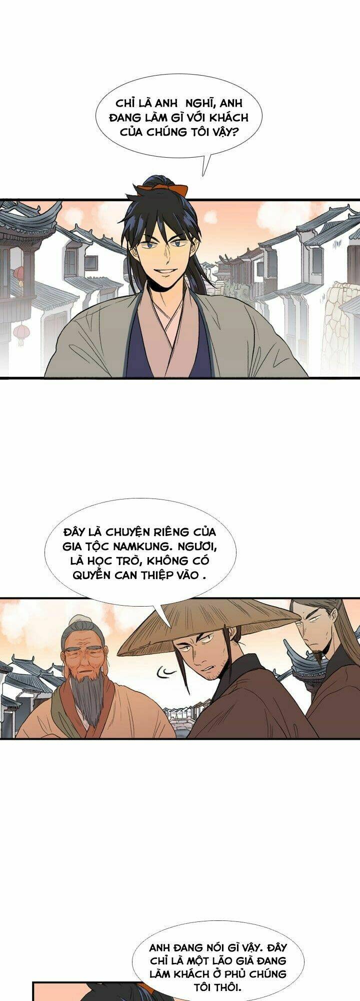 Học Sĩ Tái Sinh: Chapter 22