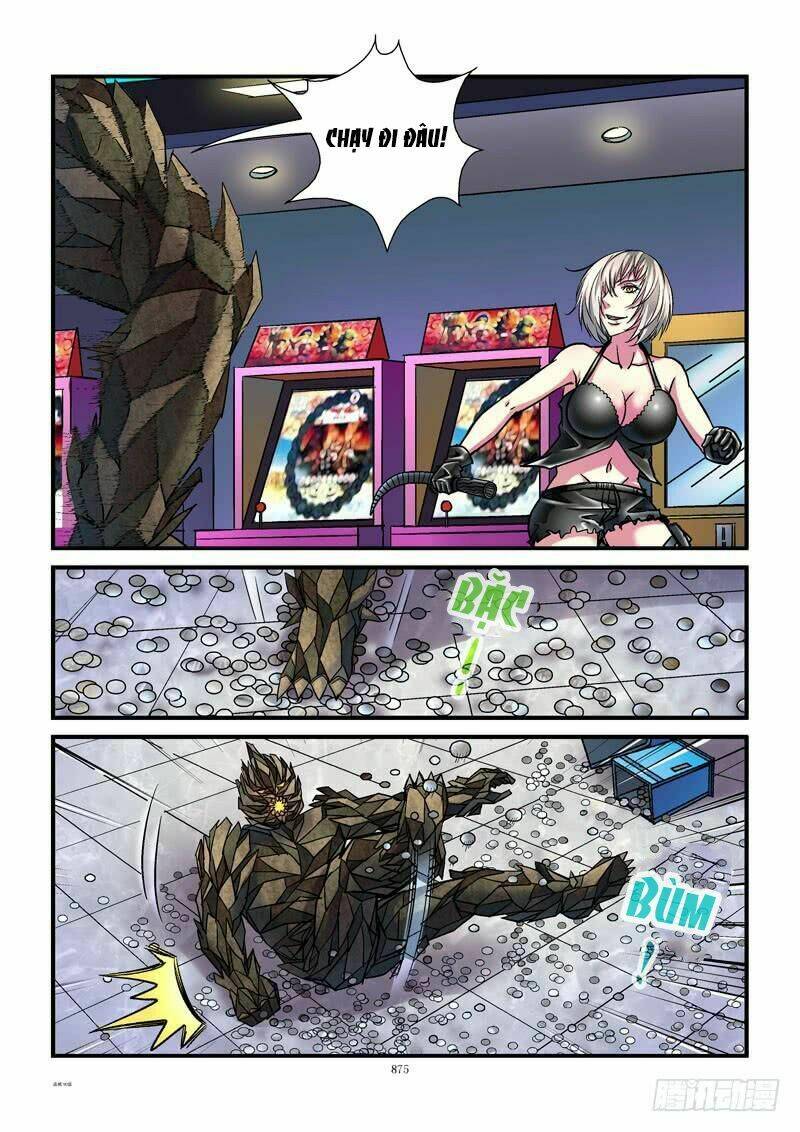 Thành Phố Sống: Chapter 90