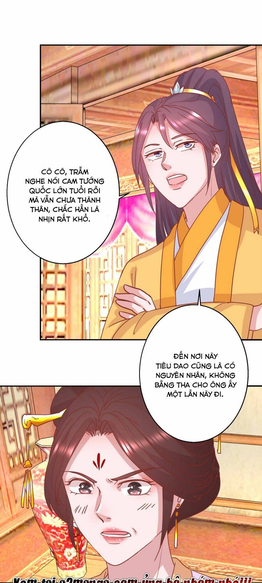 Hoàng Thượng Ở Trên, Thần Ở Dưới: Chapter 100