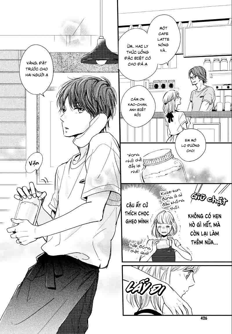 Hơn Cả Bầu Trời, Hơn Cả Biển Xanh: Chapter 12