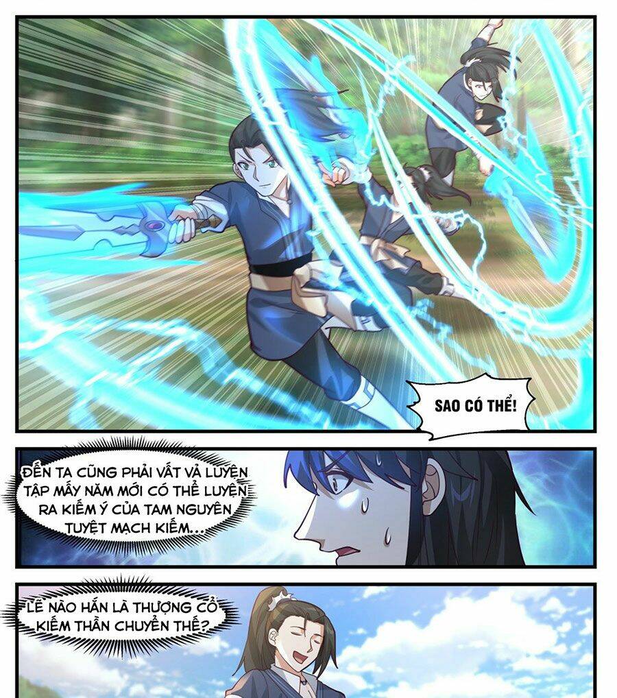 Ta Có Vô Số Thần Kiếm: Chapter 18