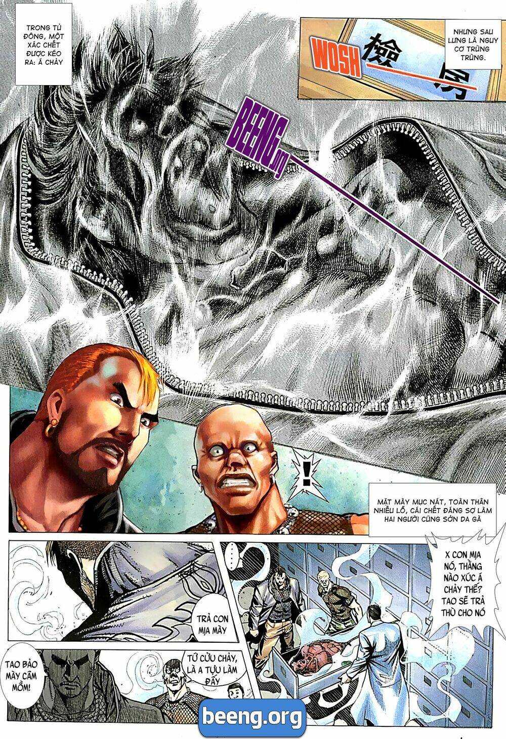 Hỏa Võ Anh Hùng: Chapter 68