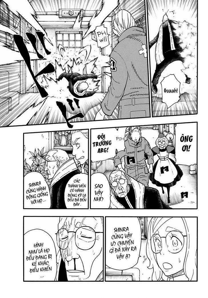 Biệt Đội Lính Cứu Hỏa: Chapter 95