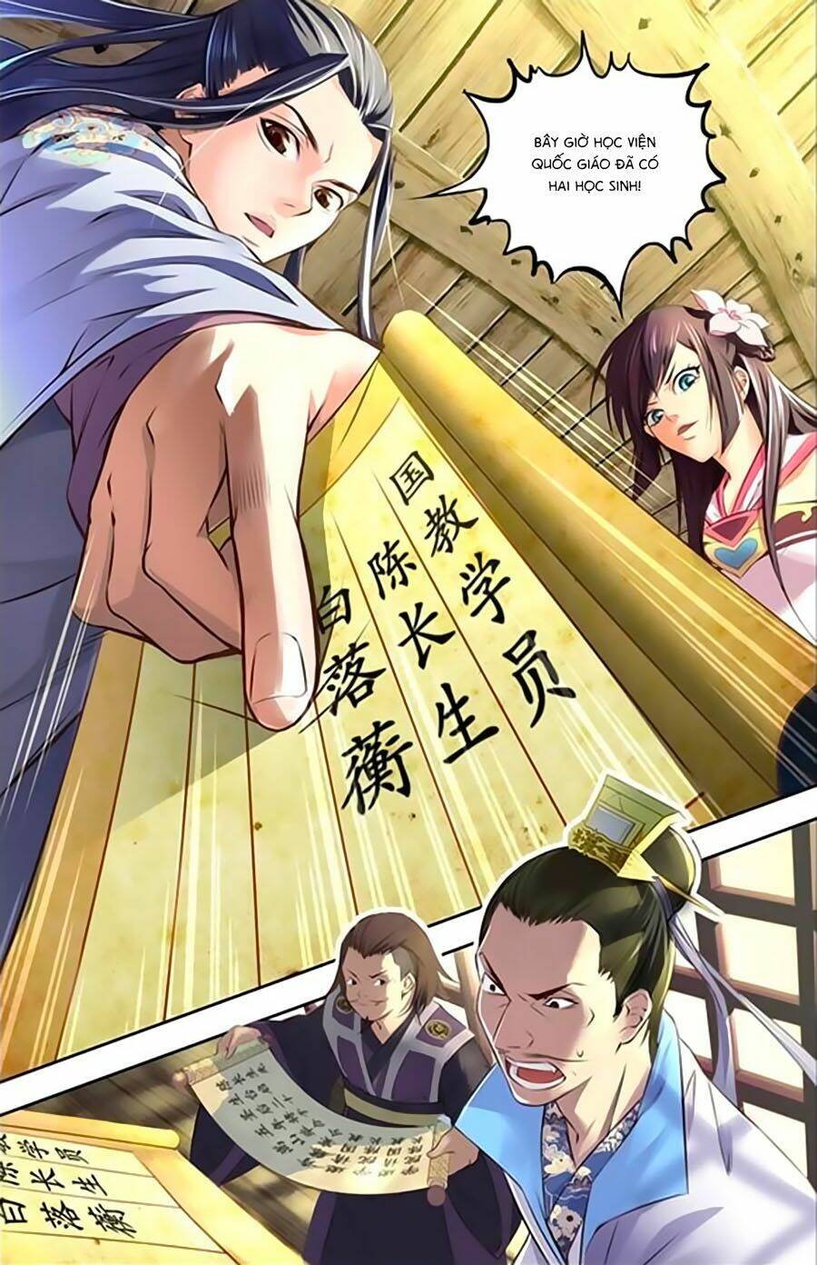 Trạch Thiên Ký: Chapter 8.1