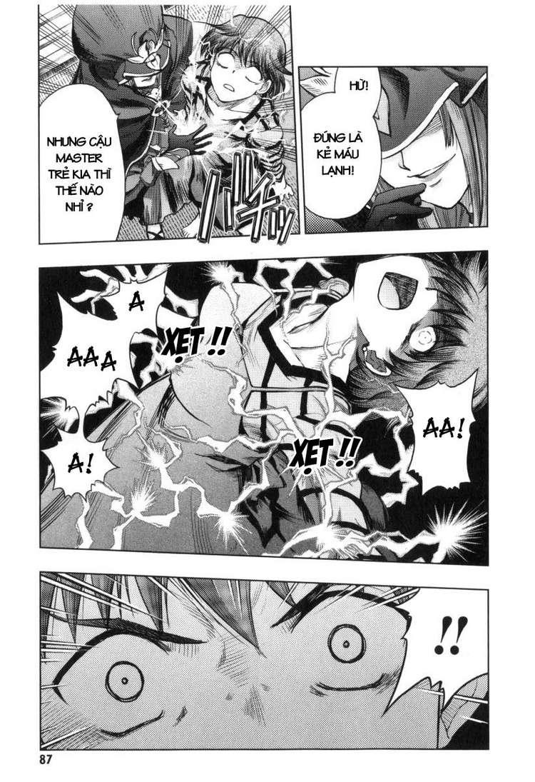 Fate Stay Night: Chapter 31