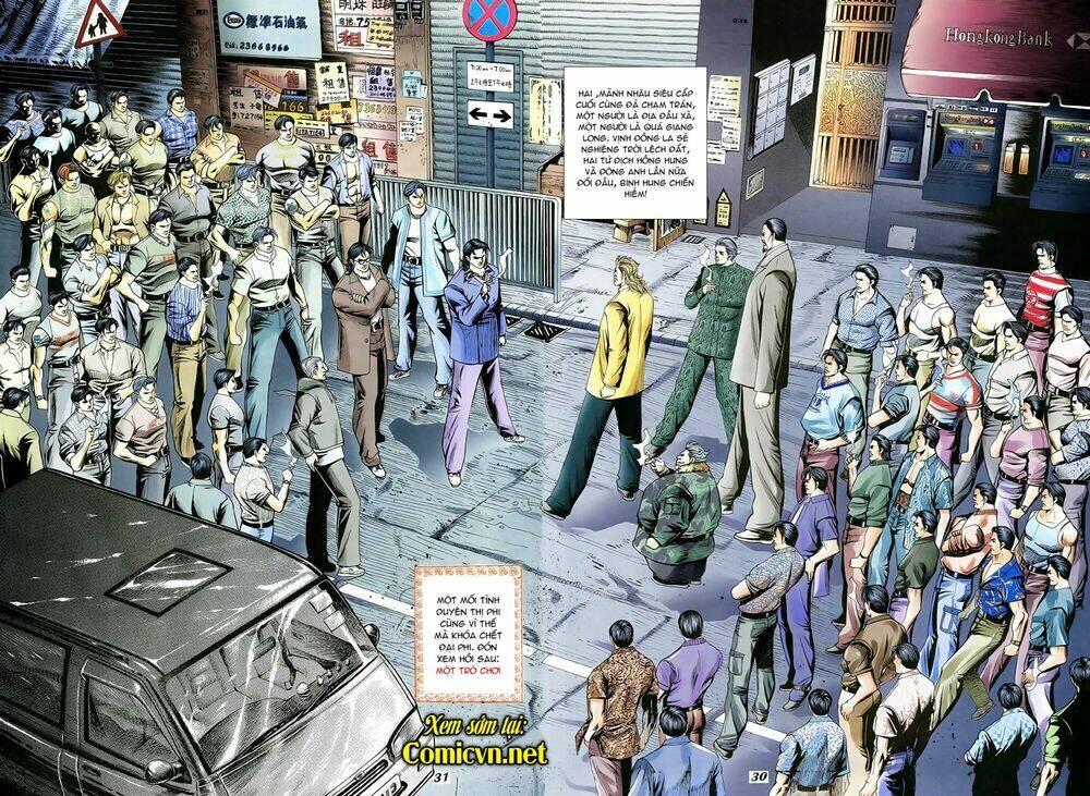 Người Trong Giang Hồ: Chapter 347