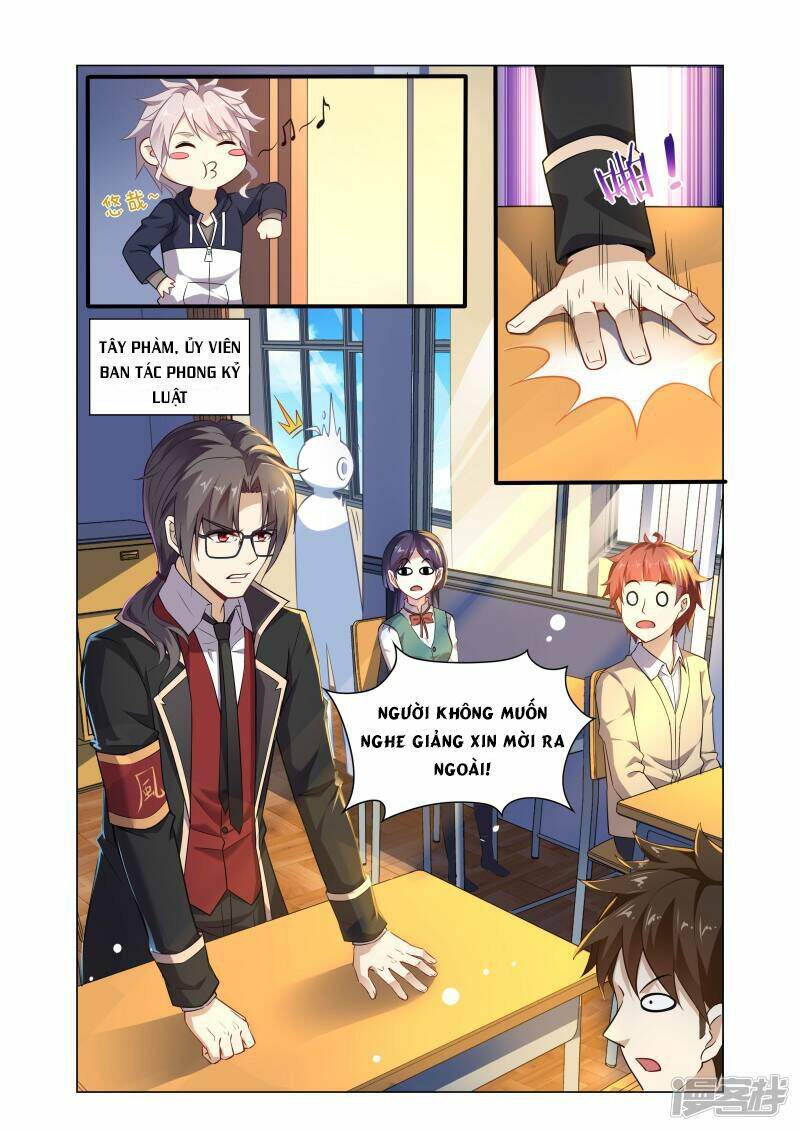 Cố Lên Nào, Đại Ma Vương: Chapter 3