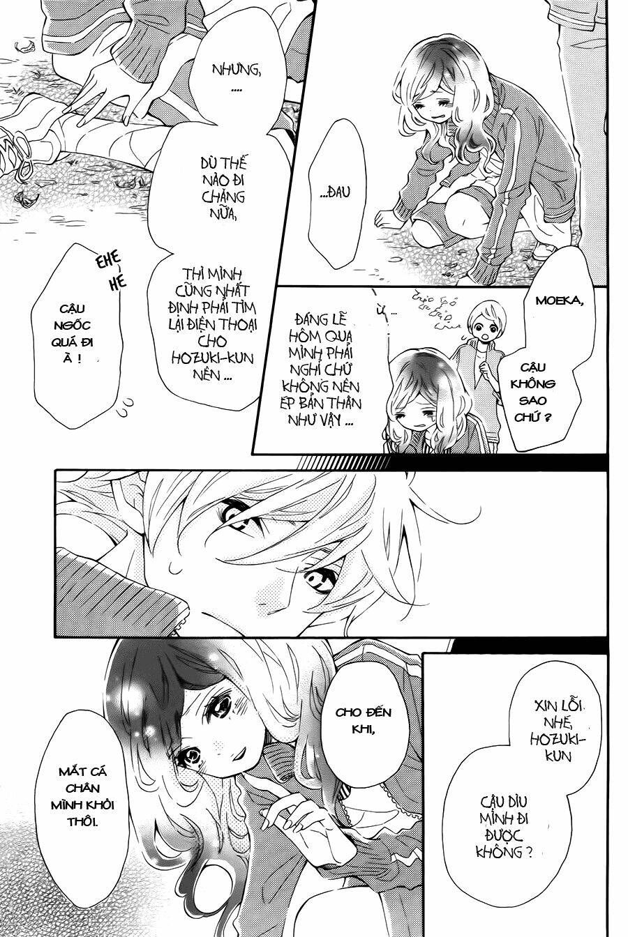 Koisuru Harinezumi: Chapter 7