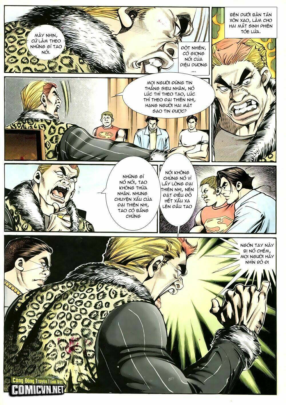 Người Trong Giang Hồ: Chapter 244