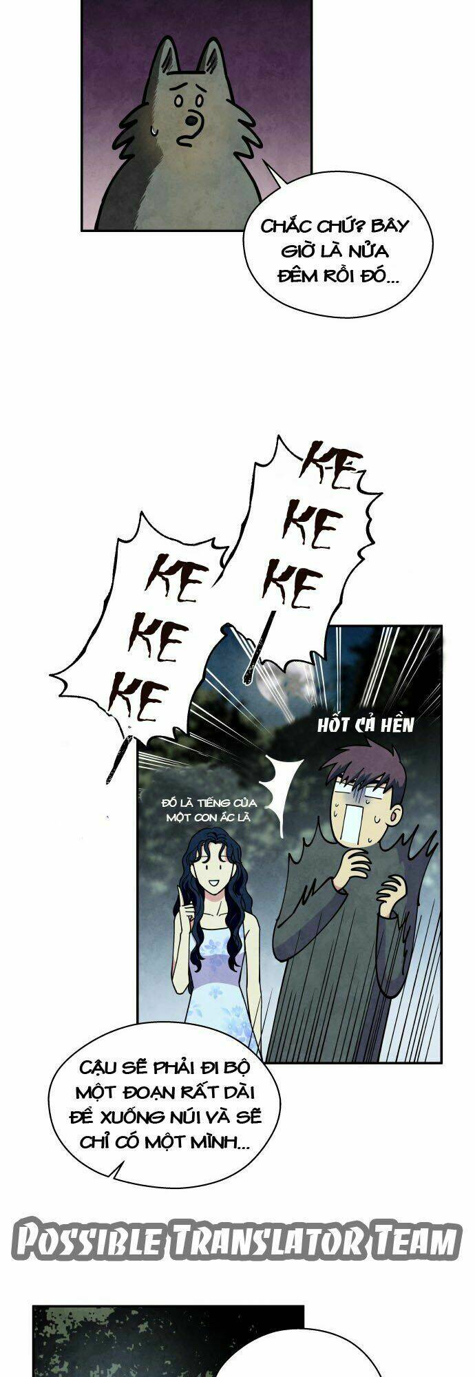 Tai Sói Và Mũ Đỏ: Chapter 23