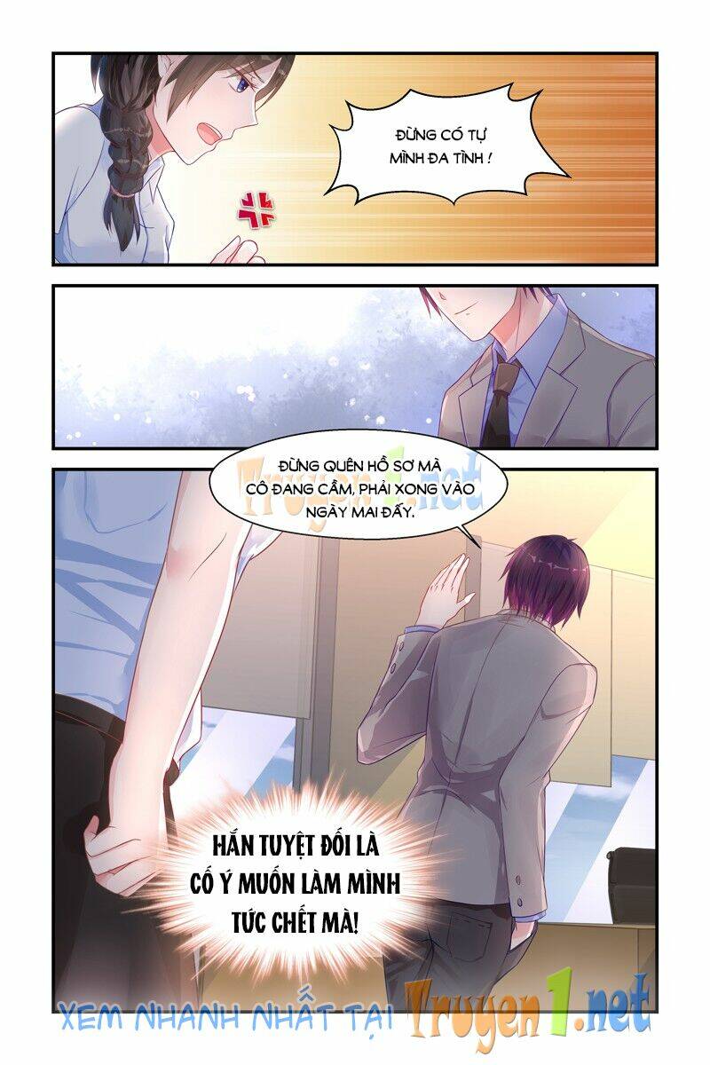 Bá Tình Ác Thiếu: Dạy Bảo Tiểu Đào Thê: Chapter 14