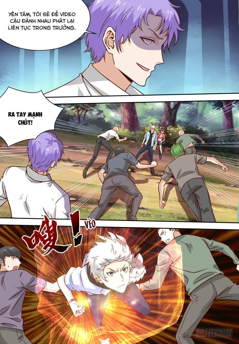 Võ Thần Vườn Trường: Chapter 20